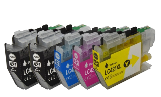Peach PI500-378 inktcartridge 5 stuk(s) Compatibel Hoog (XL) rendement Zwart, Cyaan, Magenta, Geel - Afbeelding 2