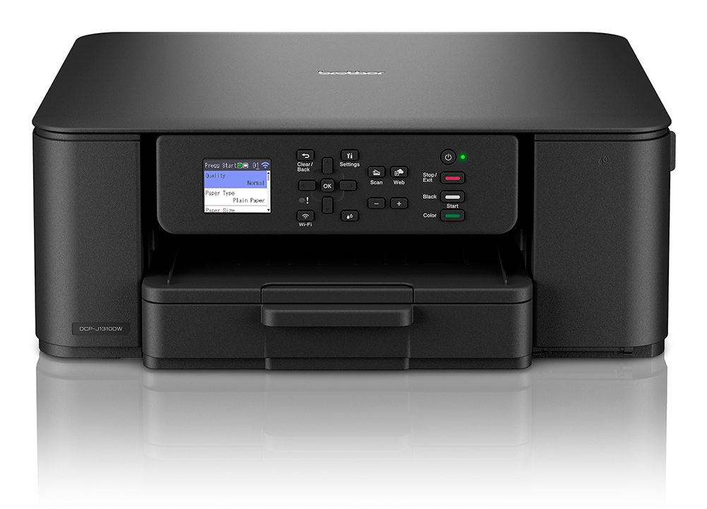 Brother DCP-J1310DW multifunctionele printer Inkjet A4 1200 x 6000 DPI 16 ppm Wifi - Afbeelding 2