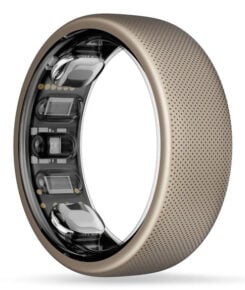 Amazfit Helio Ring Nee Slimme ring met activiteitentracker Titanium