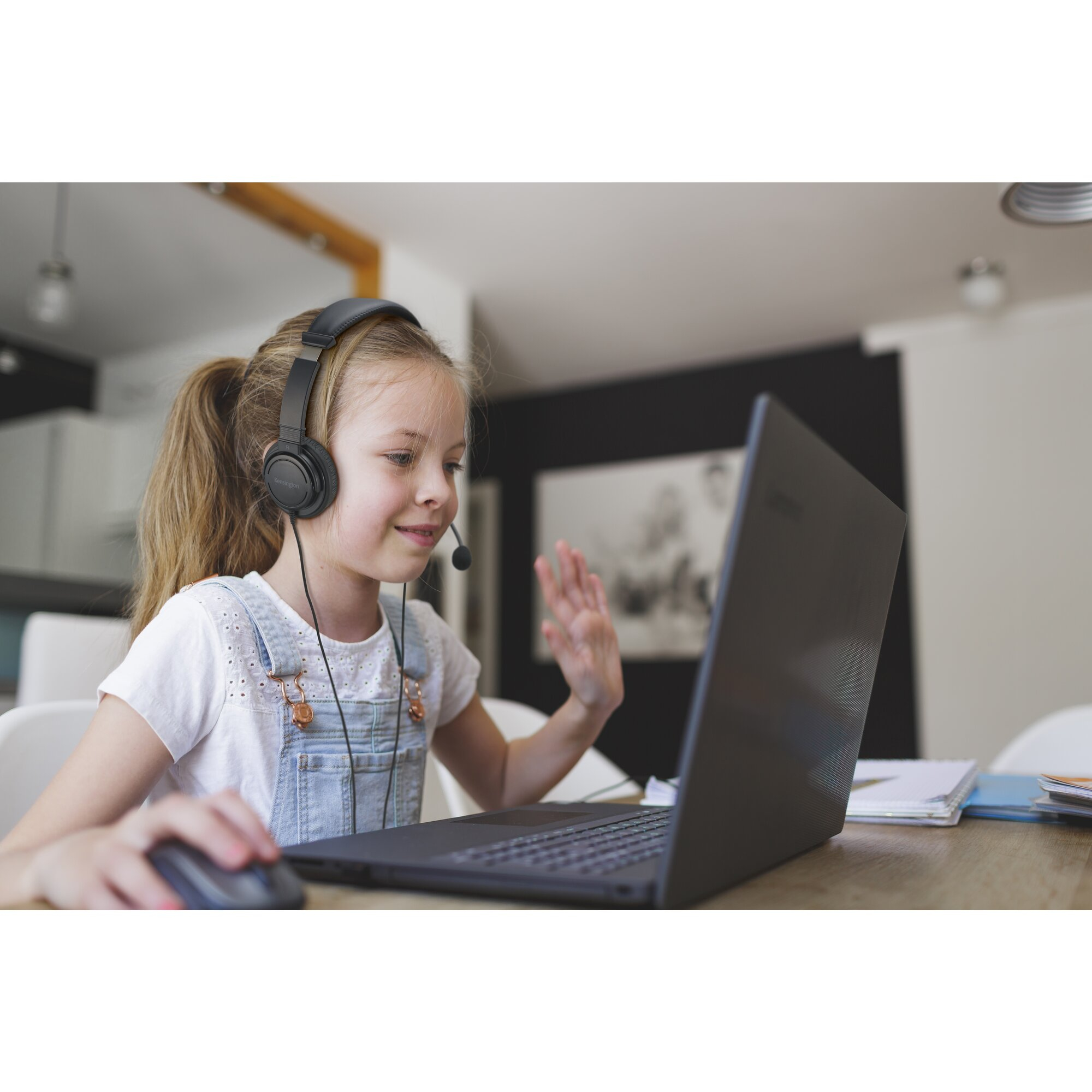 Kensington Classic EQ USB-C Headset met Mic en Volume Control - Afbeelding 4