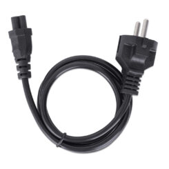 Manhattan 354172 electriciteitssnoer Zwart 1 m CEE7/7 IEC C5 - Afbeelding 6
