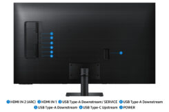 Samsung M7 43" Smart Monitor M70F UHD - Afbeelding 14