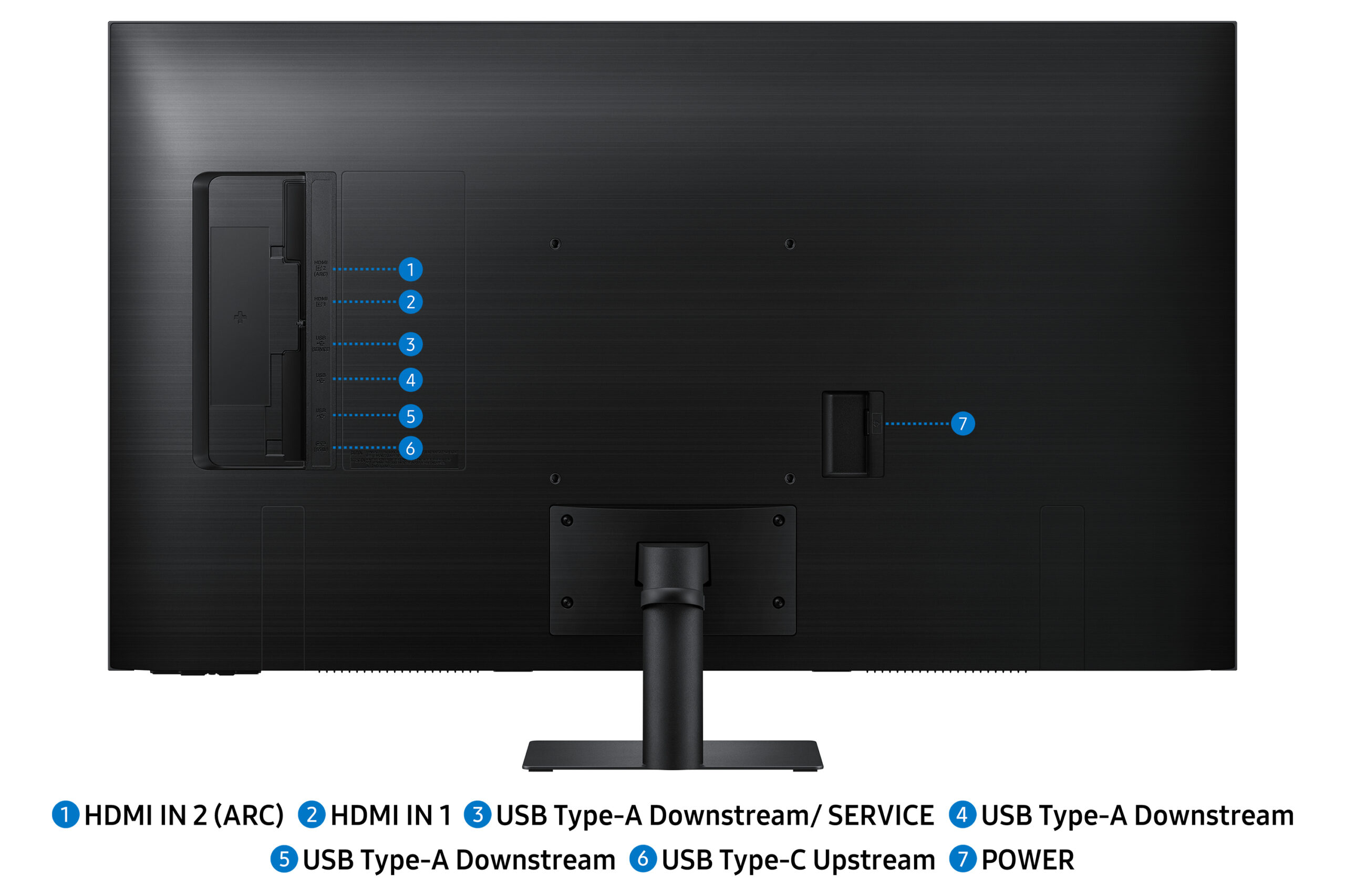 Samsung M7 43" Smart Monitor M70F UHD - Afbeelding 14