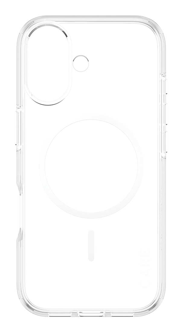 PanzerGlass CARE by ® Flagship Case Transparent Urban Explorer w. White MagSafe iPhone 17 mobiele telefoon behuizingen Hoes Transparant - Afbeelding 5