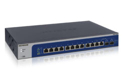 NETGEAR XS512EM Managed L2 10G Ethernet (100/1000/10000) 1U Blauw, Grijs - Afbeelding 2