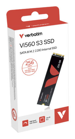 Verbatim Vi560 S3 M.2 SSD 256 GB