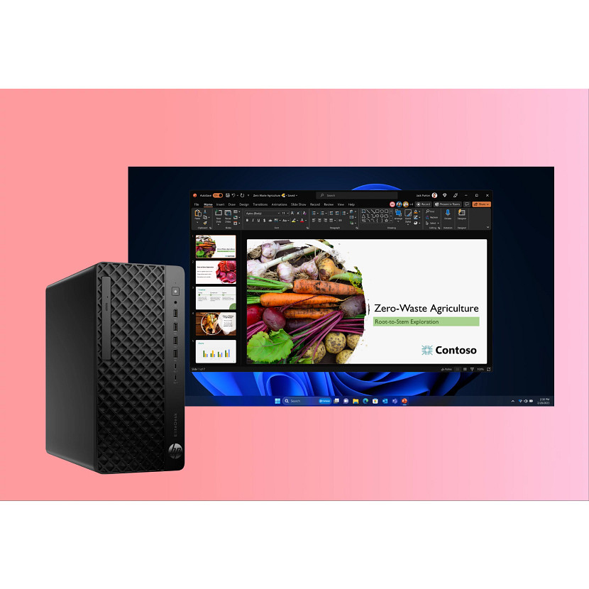HP EliteDesk 8 G1i TWR U5-235 16/2 W11P Intel Core Ultra 5 16 GB DDR5-SDRAM 512 GB SSD Windows 11 Pro Tower PC AI PC Zwart - Afbeelding 5