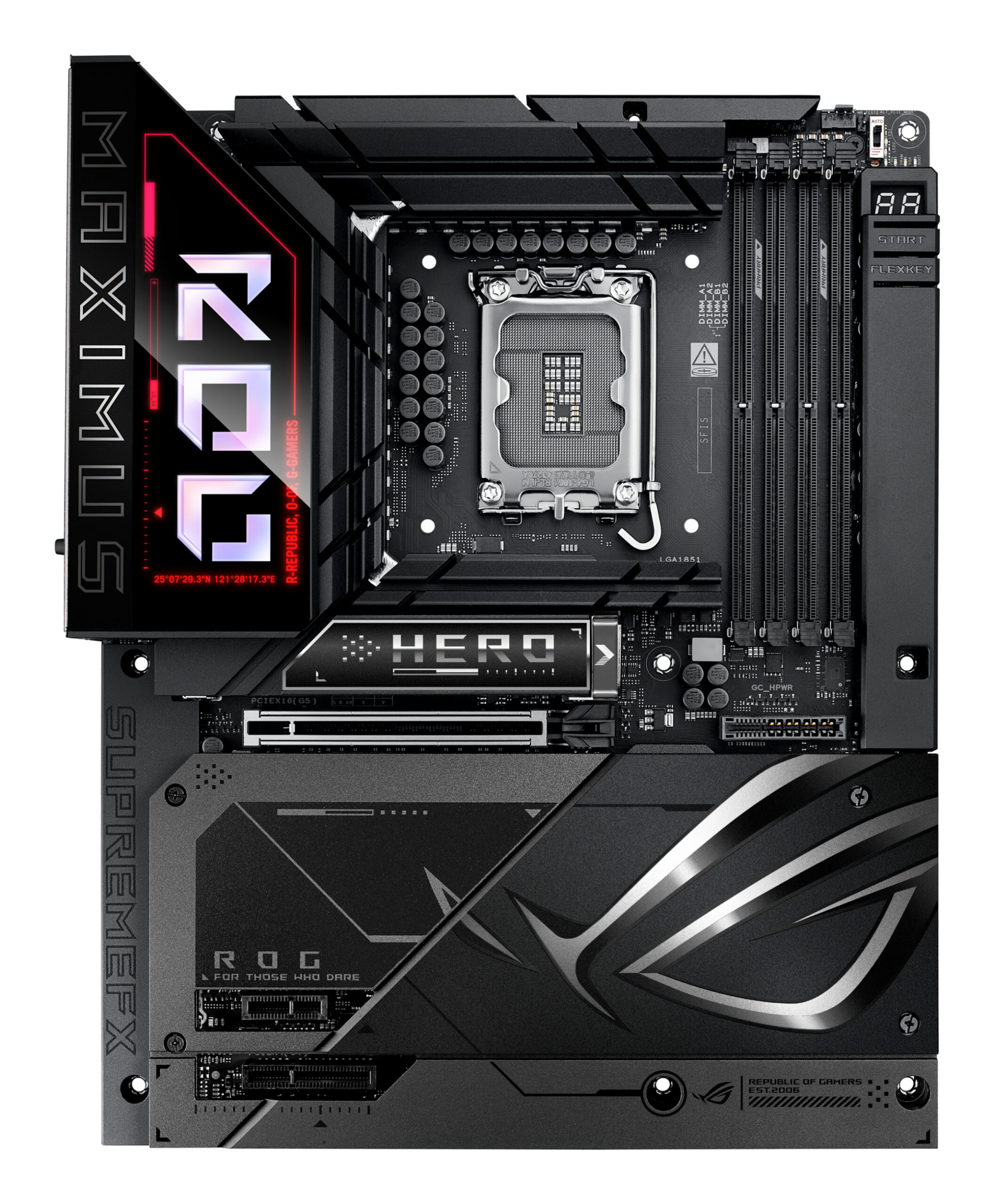 ASUS ROG MAXIMUS Z890 HERO BTF Intel Z890 LGA 1851 (Socket V1) ATX - Afbeelding 3