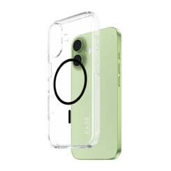 PanzerGlass CARE by ® Flagship Case Transparent Urban Explorer w. Black MagSafe iPhone 17 mobiele telefoon behuizingen Hoes Zwart