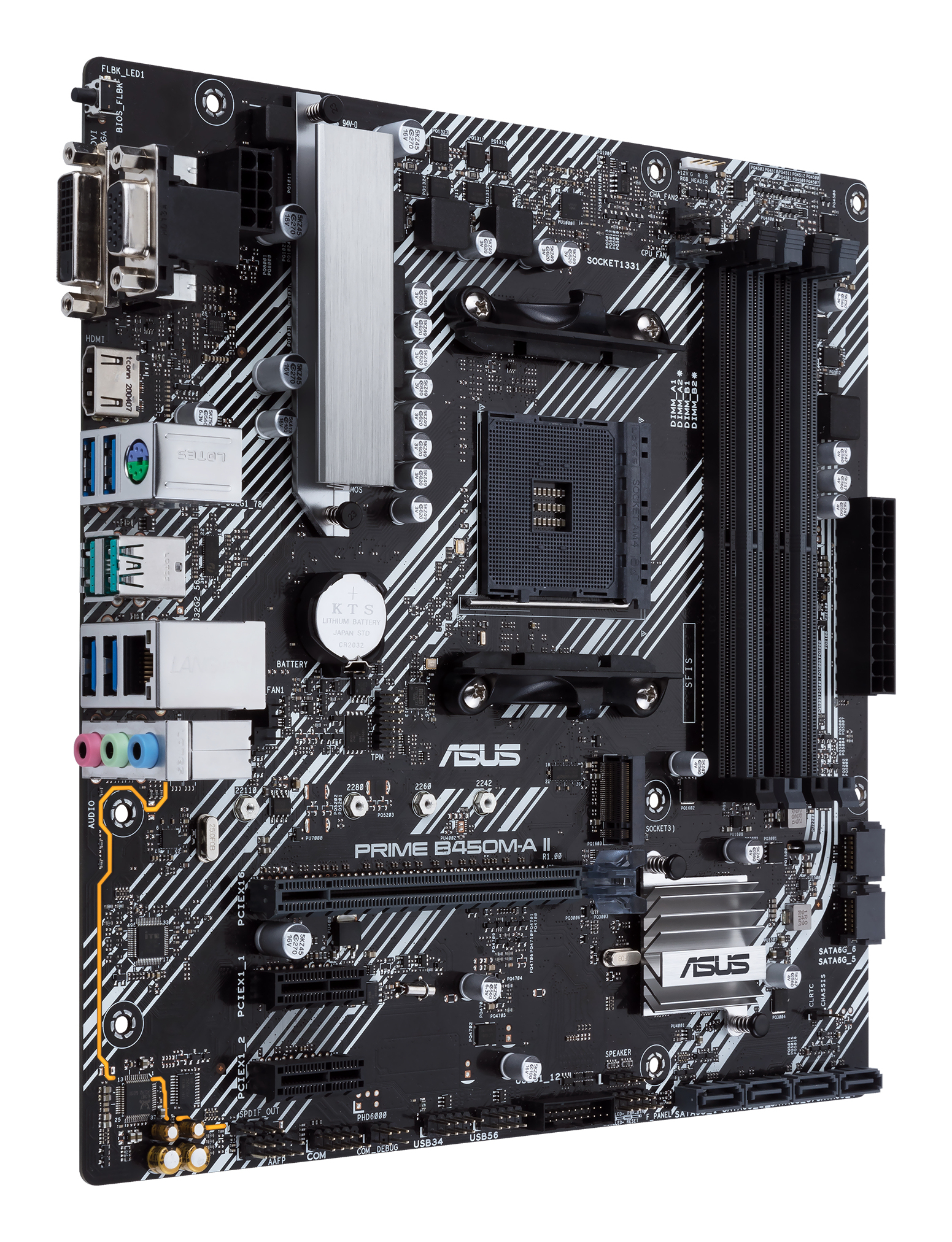 ASUS PRIME B450M-A II AMD B450 Socket AM4 micro ATX - Afbeelding 5