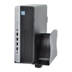 StarTech.com PC Ophangbeugel, Ondersteunt Desktop Computers tot 18kg, Verstelbaar zonder Gereedschap 50-200mm, Heavy-Duty Wandmonteerbaar PC Case/SFF Toren/CPU houder - Afbeelding 8