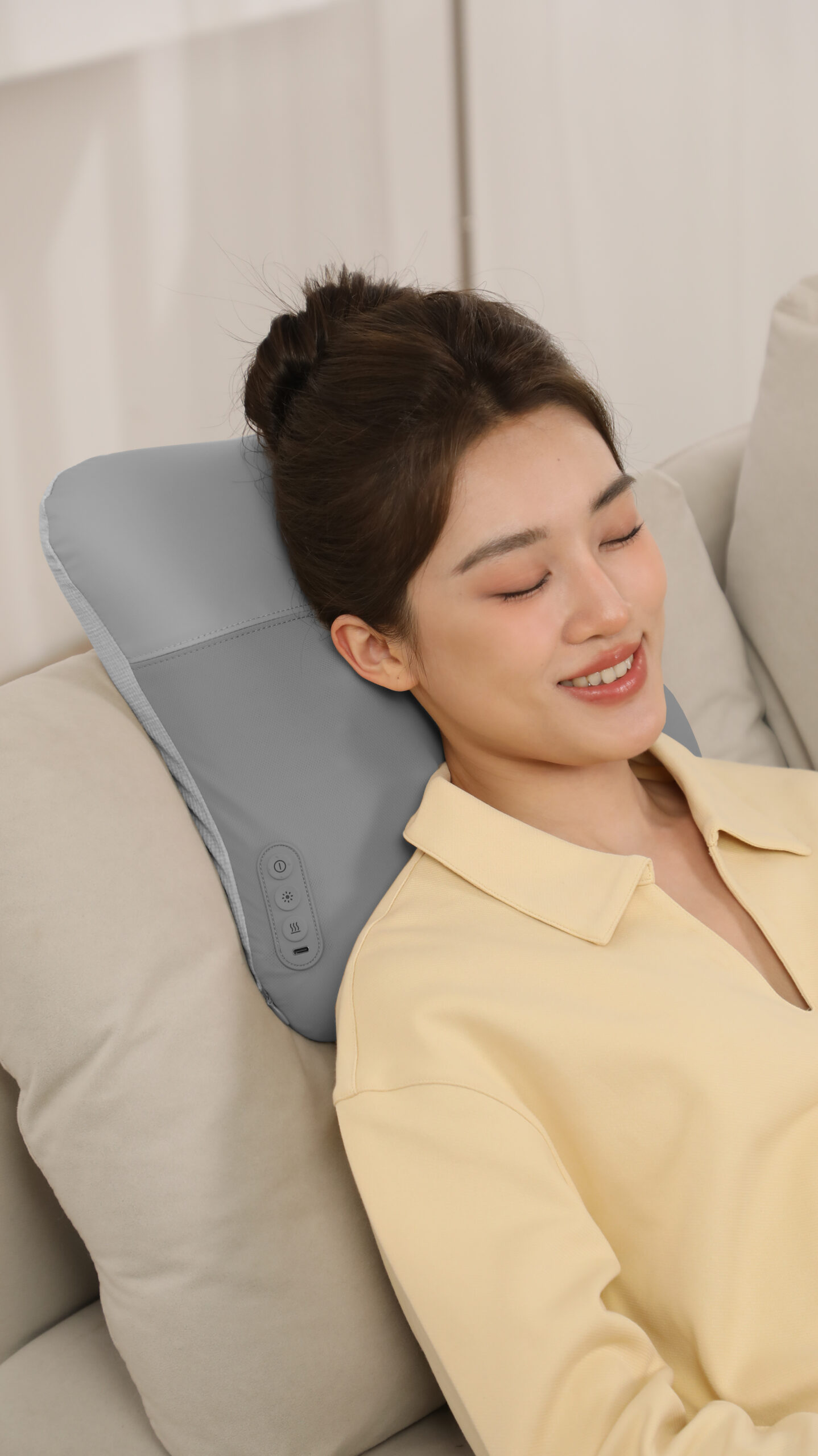 SKG VS500 stimulator Taille Grijs - Afbeelding 7