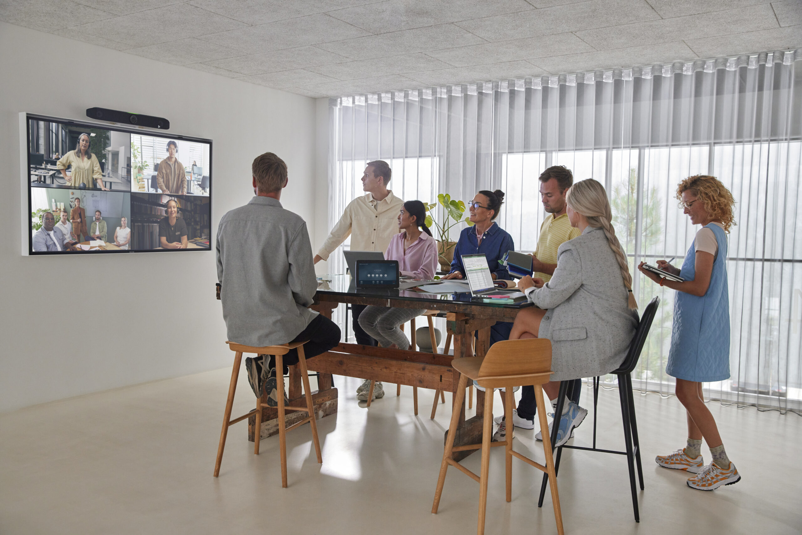 HP Poly Studio X52 All-In-One Video Bar zonder radio of netsnoer GSA/TAA - Afbeelding 9