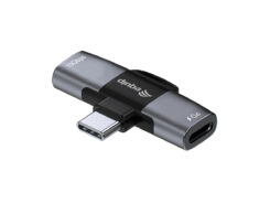 Equip 133479 tussenstuk voor kabels USB-C 2 x USB-C Grijs - Afbeelding 2