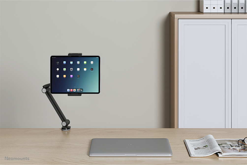 Neomounts DS15-545BL1 Tablet houder bureauklem 4.7-12.9" - universeel - full motion - Afbeelding 18