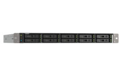 QNAP TS-h1090FU NAS Rack (1U) EPYC 7232P 64 GB DDR4 0 TB QuTS hero Zwart, Grijs - Afbeelding 5