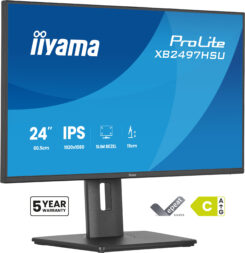 iiyama ProLite XB2497HSU-B1 computer monitor 60,5 cm (23.8") 1920 x 1080 Pixels Full HD LED Zwart