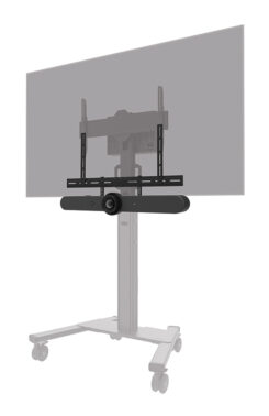 Neomounts AV30-500BL Videobar kit 43-110" - VESA - max 10 kg - universeel - Afbeelding 2
