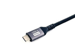 Equip 128381 USB 4 Gen 3 C naar C-kabel, M/M, 1,2 m, PD3.1 240W, 8K/60Hz, 40Gbps, Zwart - Afbeelding 4