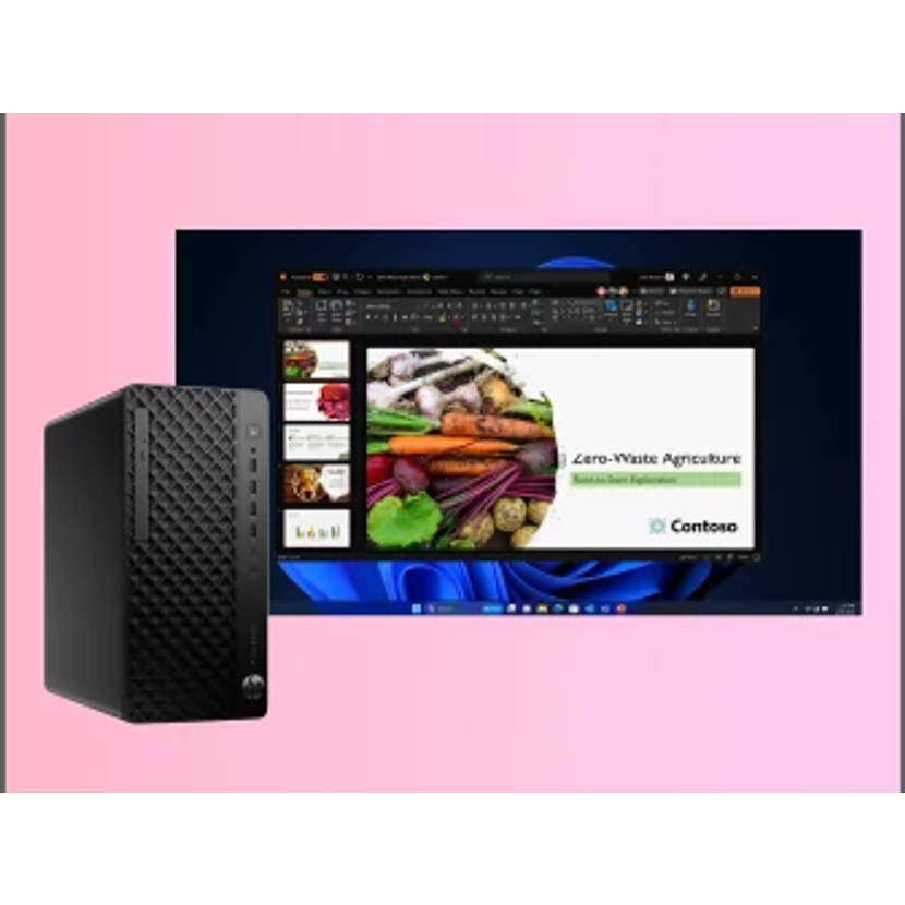 HP EliteDesk 8 G1i TWR U5-235 16/2 W11P Intel Core Ultra 5 16 GB DDR5-SDRAM 512 GB SSD Windows 11 Pro Tower PC AI PC Zwart - Afbeelding 4
