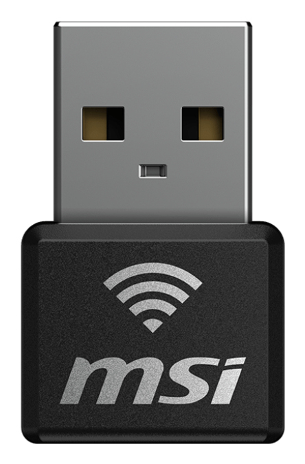 MSI AX1800 Nano WiFi USB Adapter interfacekaart/-adapter USB 2.0