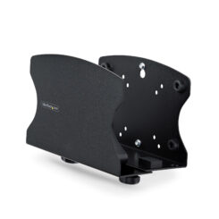 StarTech.com PC Ophangbeugel, Ondersteunt Desktop Computers tot 18kg, Verstelbaar zonder Gereedschap 50-200mm, Heavy-Duty Wandmonteerbaar PC Case/SFF Toren/CPU houder - Afbeelding 2