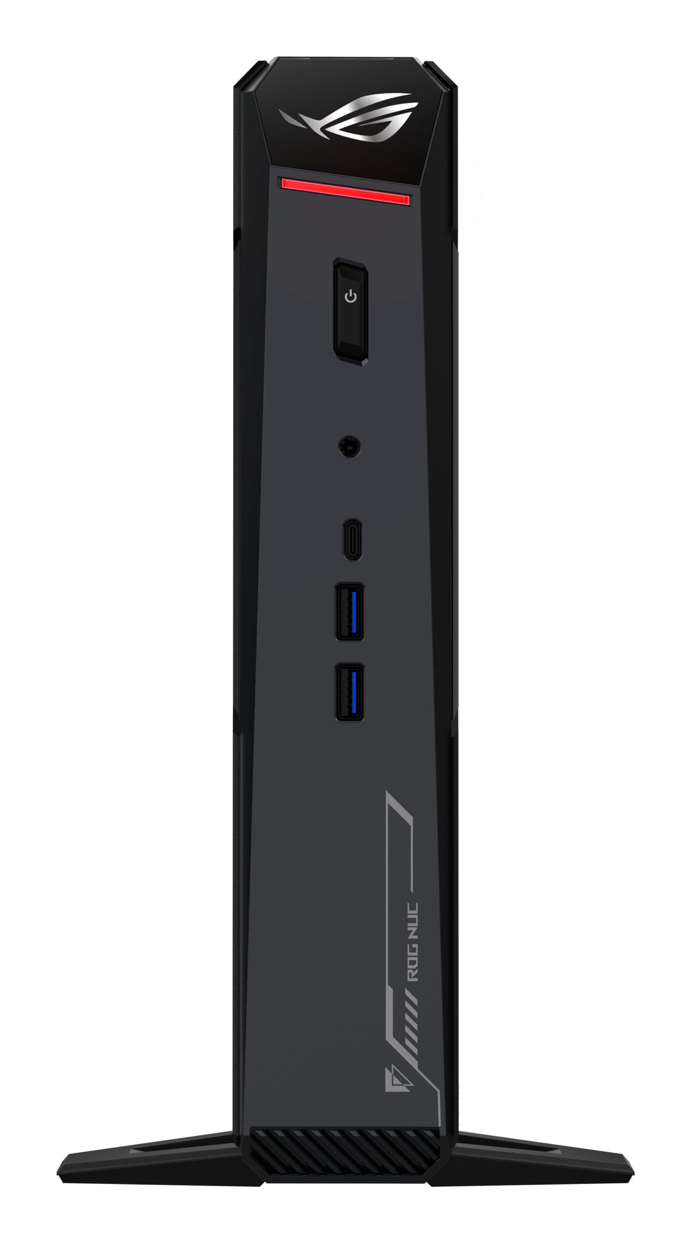 ASUS ROG NUC RNUC15JNK9X28AA2 Intel Core Ultra 9 275HX 32 GB DDR5-SDRAM 2 TB SSD NVIDIA GeForce RTX 5080 Windows 11 Home USFF Mini PC Zwart - Afbeelding 2