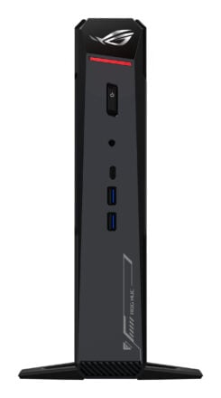 ASUS ROG NUC RNUC15JNK9X28AA2 Intel Core Ultra 9 275HX 32 GB DDR5-SDRAM 2 TB SSD NVIDIA GeForce RTX 5080 Windows 11 Home USFF Mini PC Zwart