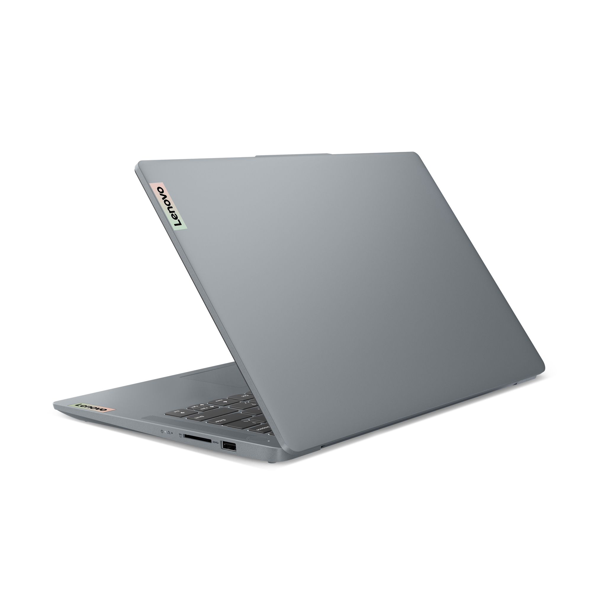 Lenovo IdeaPad Slim 3 14AMN8 AMD Ryzen™ 5 7520U Laptop 35,6 cm (14") Full HD 16 GB LPDDR5-SDRAM 512 GB SSD Wi-Fi 6 (802.11ax) Windows 11 Home Engels Grijs - Afbeelding 8