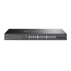 TP-Link Omada SG2428LP netwerk-switch Managed L2/L2+ Gigabit Ethernet (10/100/1000) Power over Ethernet (PoE) Grijs - Afbeelding 2