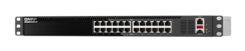 QNAP QSW-M3224-24T netwerk-switch Managed L3 10G Ethernet (100/1000/10000) 1U Zwart, Zilver