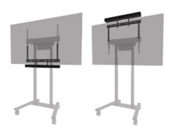Neomounts AV30-500BL Videobar kit 43-110" - VESA - max 10 kg - universeel - Afbeelding 11