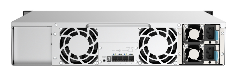 QNAP TL-R1220Sep-RP HDD-/SSD-behuizing Zwart, Grijs 2.5/3.5" - Afbeelding 9