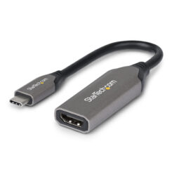 StarTech.com USB-C naar HDMI Adapter, 8K 60Hz / 4K 120Hz, Thunderbolt / USB4 Compatibel, USB C naar HDMI 2.1 Converter, HDR10+, 20cm Kabel - Afbeelding 3