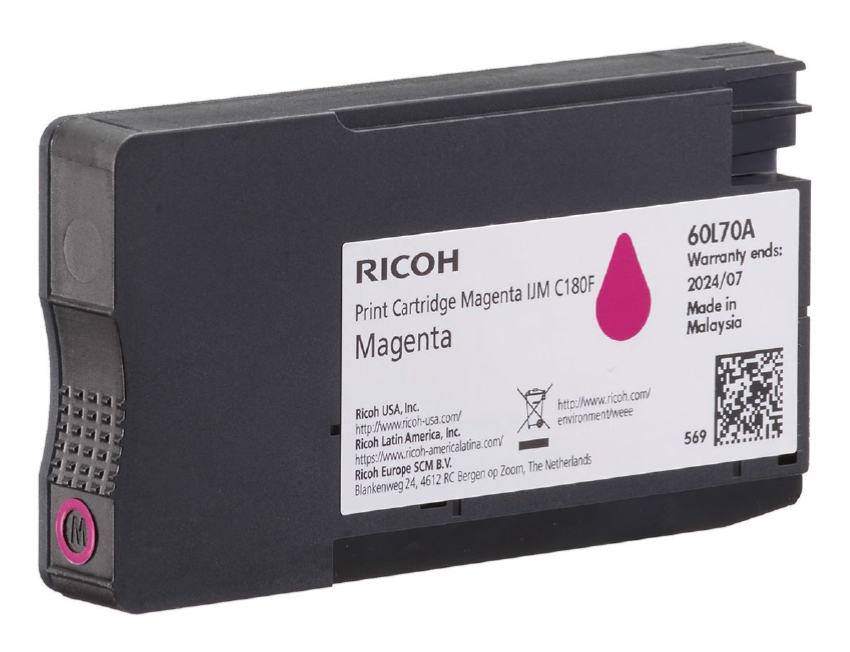 Ricoh 408519 tonercartridge 1 stuk(s) Origineel Magenta - Afbeelding 2