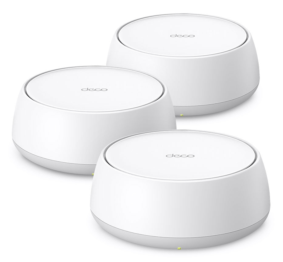 TP-Link DECO BE22 Dual-band (2.4 GHz / 5 GHz) Wi-Fi 7 (802.11be) Wit 2 Intern - Afbeelding 2