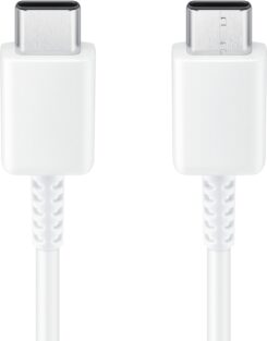 EP-DA705BWEGWW Samsung Charge/Sync Cable USB-C to USB-C 1m. White Bulk