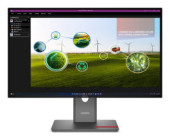 Lenovo ThinkVision P27Q-40 computer monitor 68,6 cm (27") 2560 x 1440 Pixels Quad HD LED Zwart