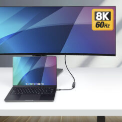 StarTech.com USB-C naar HDMI Adapter, 8K 60Hz / 4K 120Hz, Thunderbolt / USB4 Compatibel, USB C naar HDMI 2.1 Converter, HDR10+, 20cm Kabel - Afbeelding 6