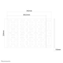 Neomounts NS-MPM100 Mediaspeler houder - universeel - Afbeelding 4