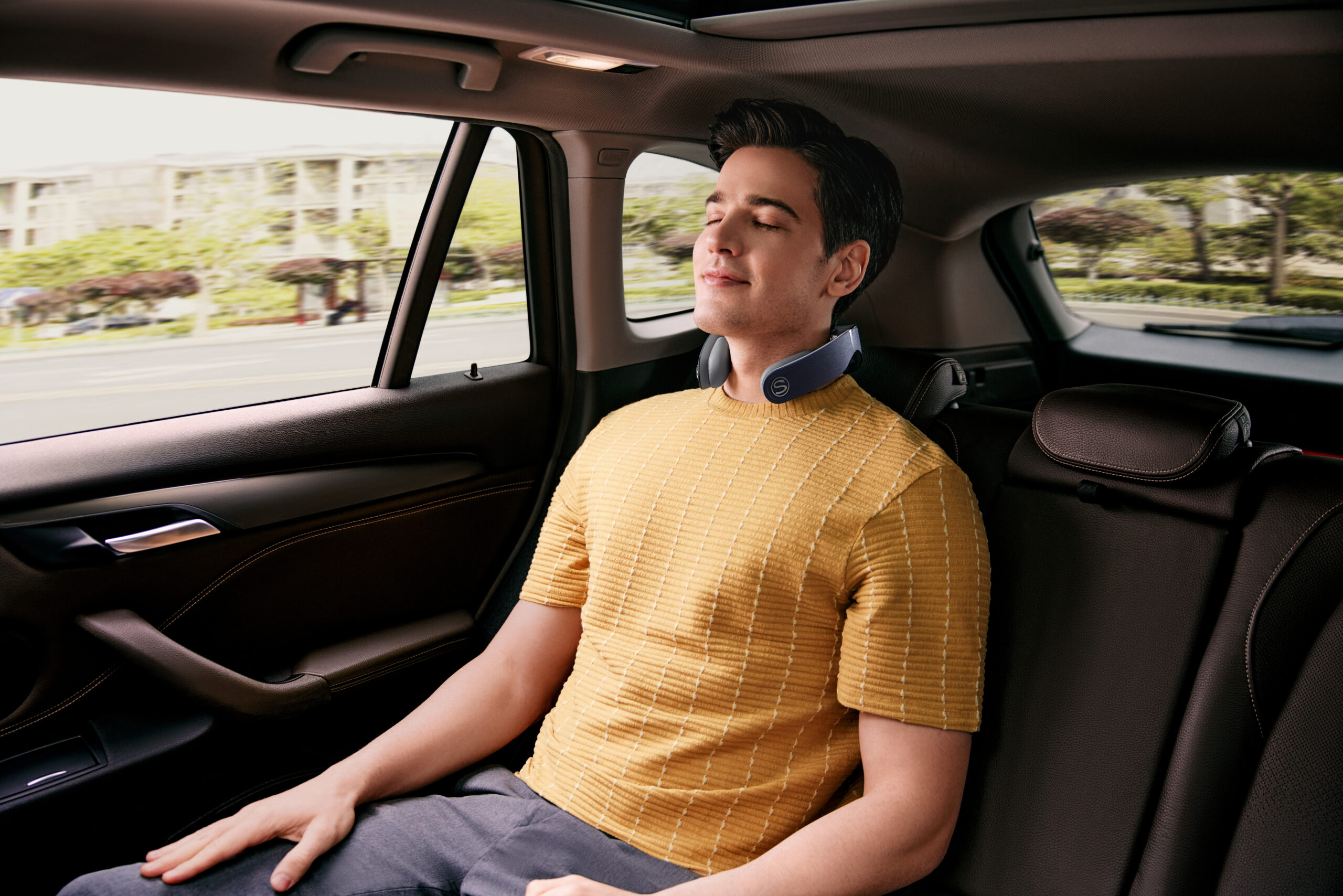 SKG G7-Pro-Fold - Blauw - Afbeelding 10