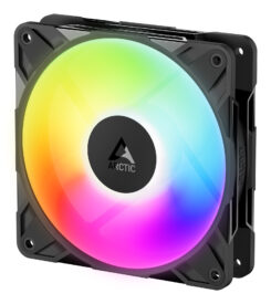 ARCTIC Freezer P12 Pro Reverse A-RGB - 3 Pack Computer behuizing Ventilator 12 cm Zwart 3 stuk(s) - Afbeelding 4