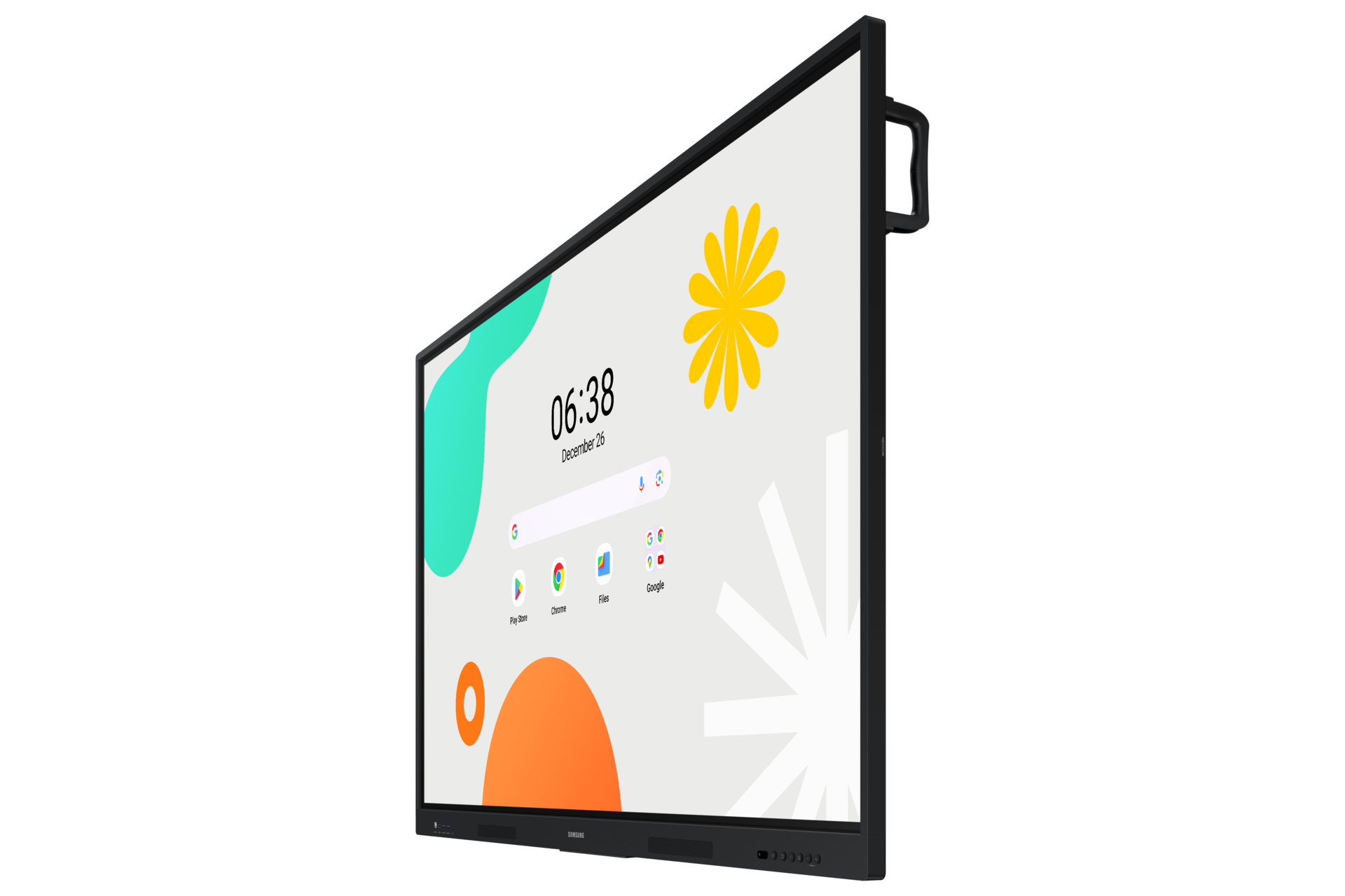 Samsung WA86F interactief whiteboard 2,18 m (86") 3840 x 2160 Pixels Touchscreen Zwart - Afbeelding 9