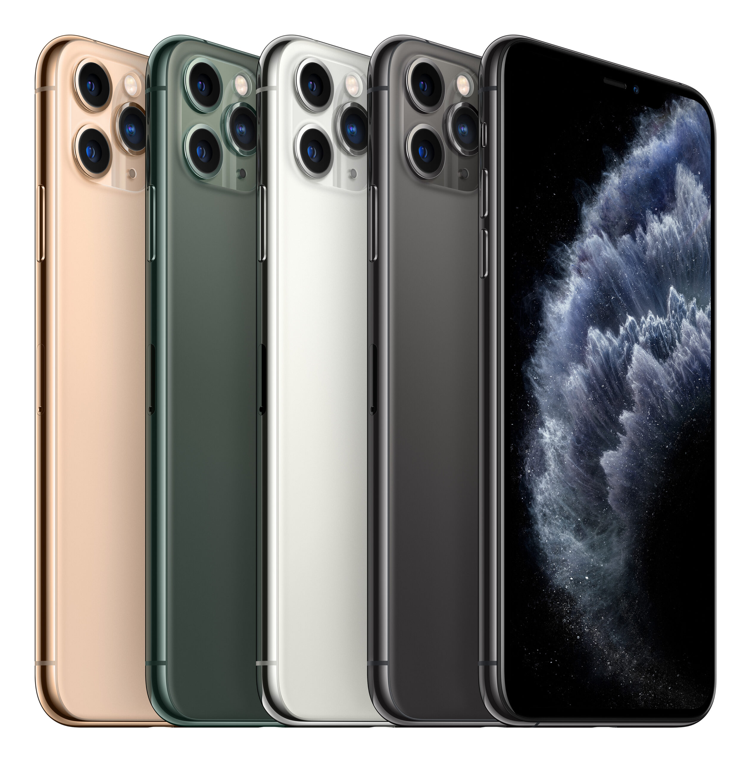 Forza Refurbished iPhone 11 Pro Max 16,5 cm (6.5") Dual SIM iOS 13 4G 256 GB Groen - Afbeelding 8