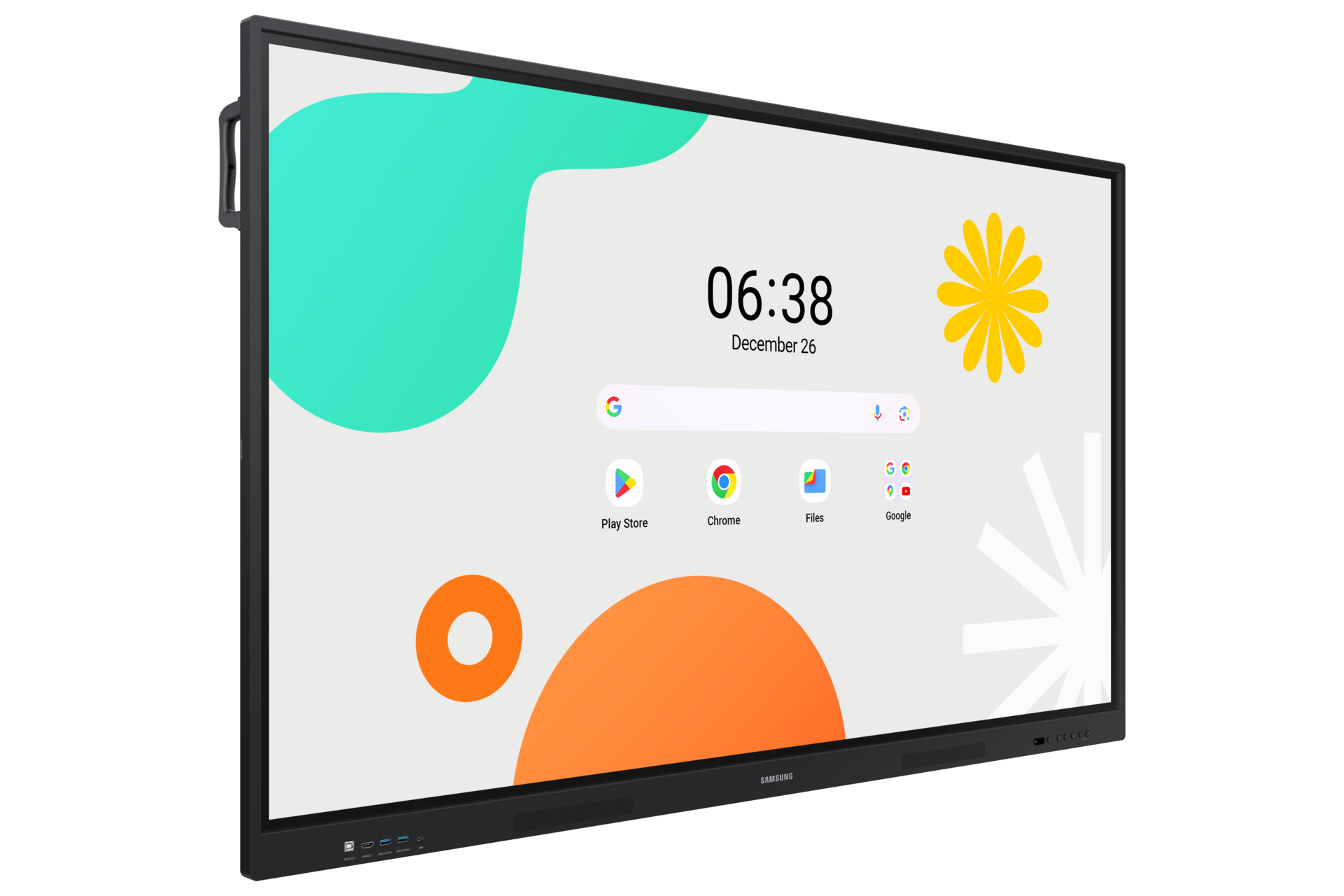 Samsung WA86F interactief whiteboard 2,18 m (86") 3840 x 2160 Pixels Touchscreen Zwart - Afbeelding 7