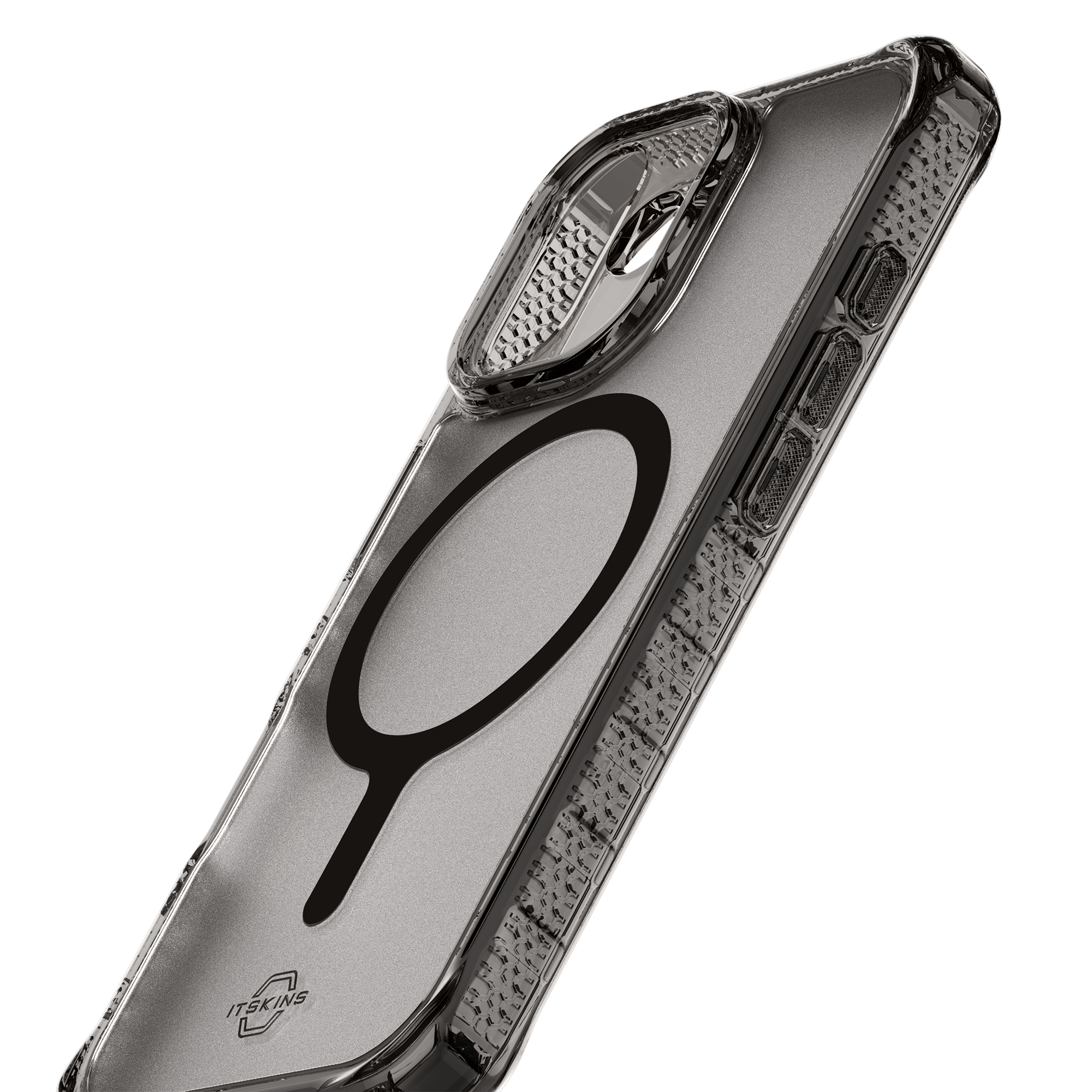 ITSKINS Level 2 HybridMagFrost_R for Apple iPhone 17 Black - Afbeelding 3