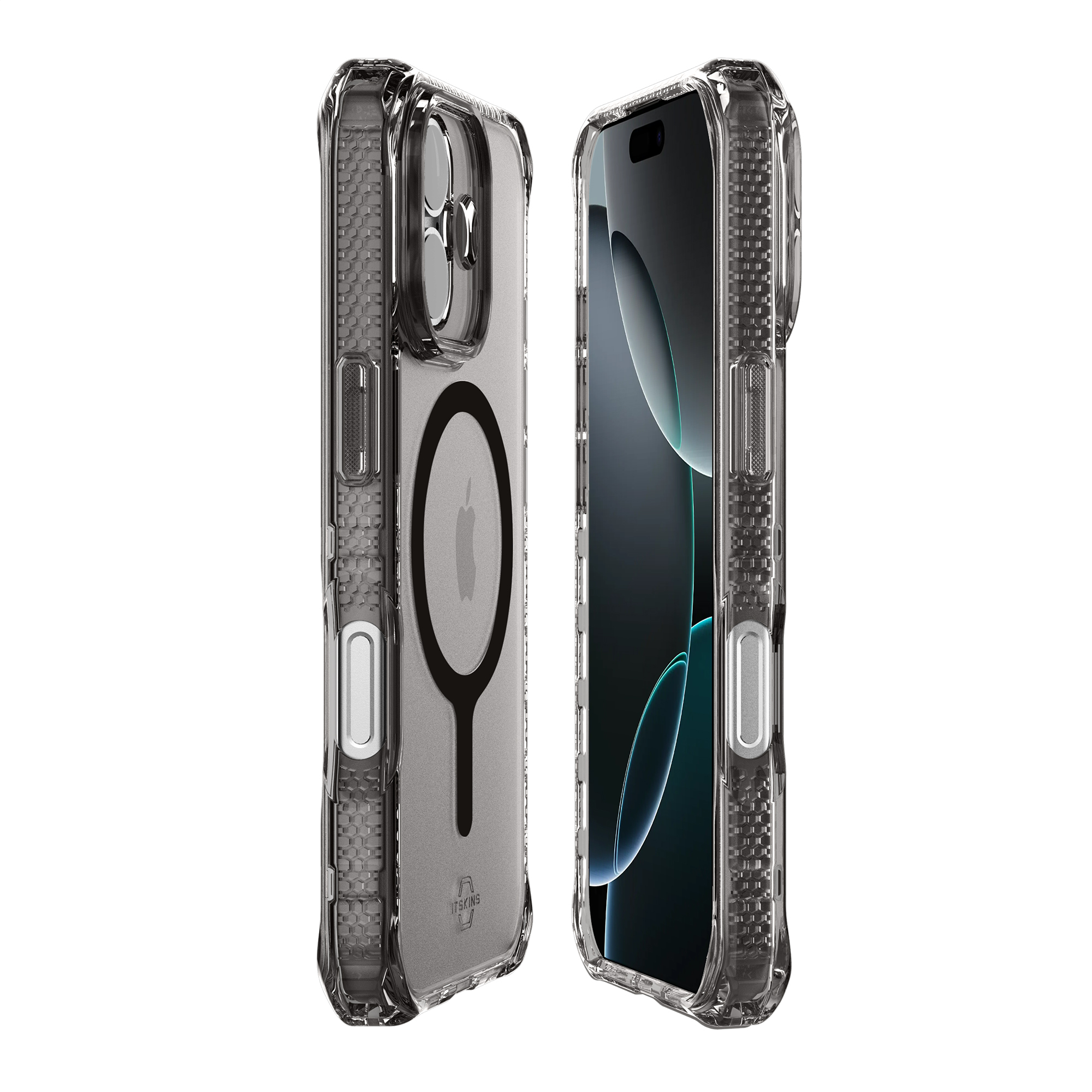 ITSKINS Level 2 HybridMagFrost_R for Apple iPhone 17 Black - Afbeelding 4
