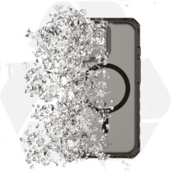 ITSKINS Level 2 HybridMagFrost_R for Apple iPhone 17 Black - Afbeelding 6