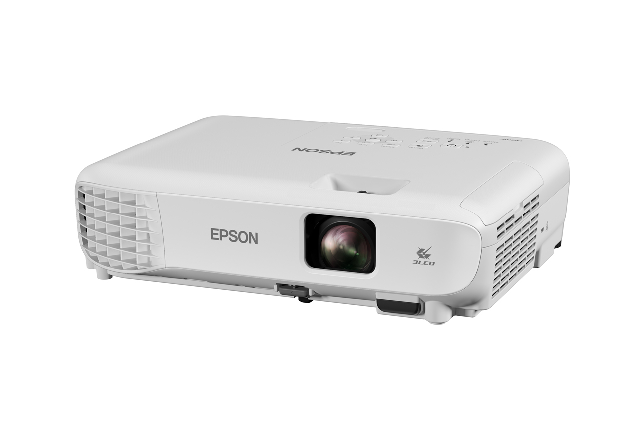 Epson EB-W53 4000 ANSI lumens 3LCD WXGA (1200x800) Wit - Afbeelding 7