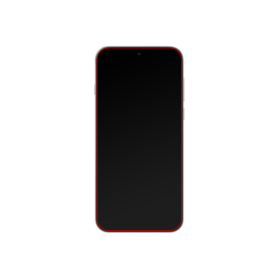 Mobilize Edge-To-Edge Glass Screen Protector OPPO Find X9 Pro Edge Glue